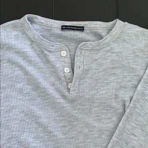 Brandy melville waffle tee